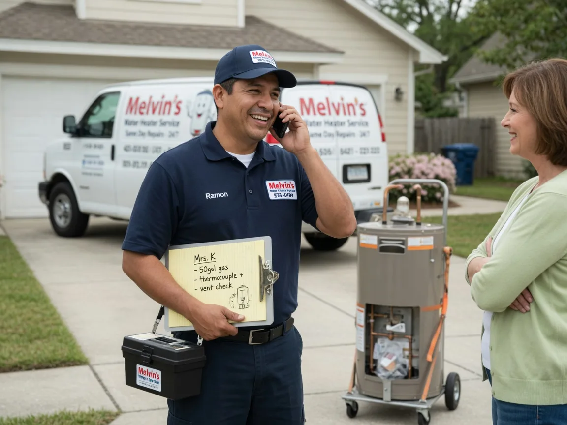 Water Heater Repair Moravia, IA FAQs